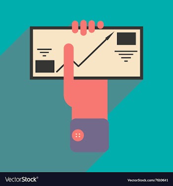 Flat design modern icon vector image