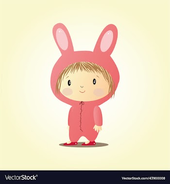 flat design stages of a baby girl cute baby girl
