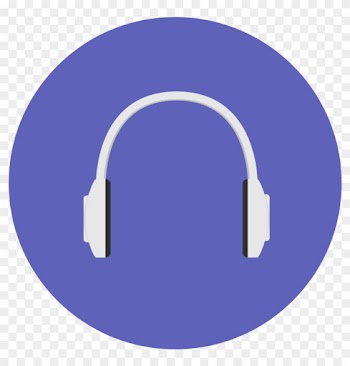 Flat Designed Circle Icon - Camera Icon