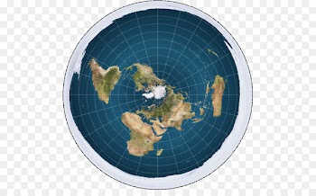 Flat Earth Globe Map Spherical Earth - capricorn 