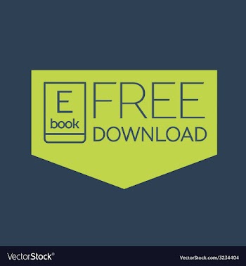  					Flat Ebook free download icon vector image														