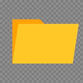 Flat folder icon | OpenGameArt.org