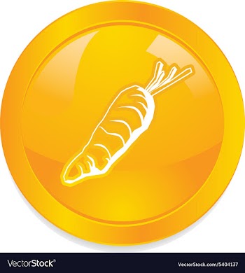 Flat food icon vector image