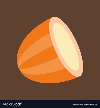 Flat fresh and juicy whole watermelon vector image