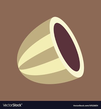 Flat fresh and juicy whole watermelon vector image