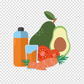 , Flat fruit juice transparent background PNG clipart
