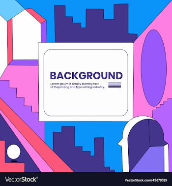 flat geomatric background