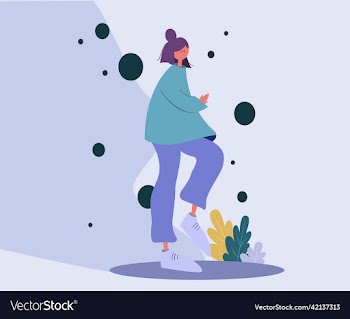 flat girl