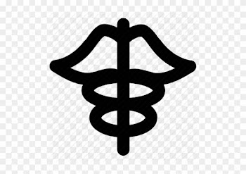 Flat Green Medical Symbol Icon Green Stock Vector - Pharmacy Logo Snake Transparent