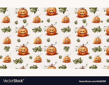 flat halloween pattern collection for new template