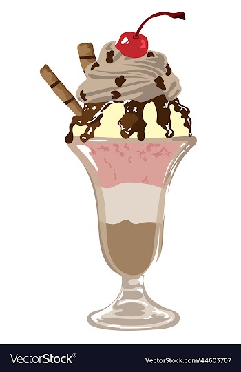 flat ice cream