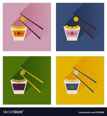 Flat icon collection with shadow cheese balls vector image