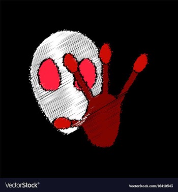 Flat icon design collection alien and hand in vector image