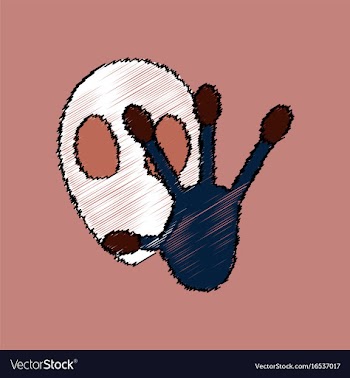 Flat icon design collection alien and hand in vector image