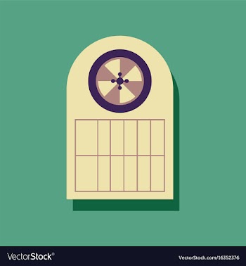Flat icon design collection american roulette vector image