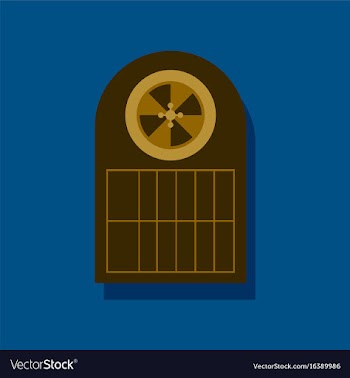 Flat icon design collection american roulette vector image