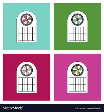 Flat icon design collection american roulette vector image