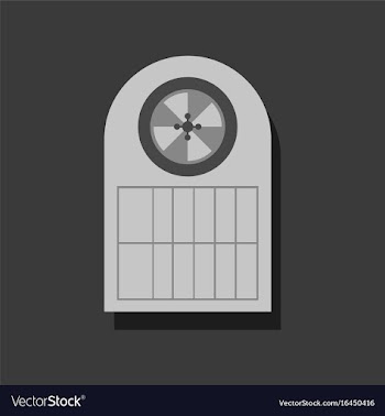 Flat icon design collection american roulette vector image