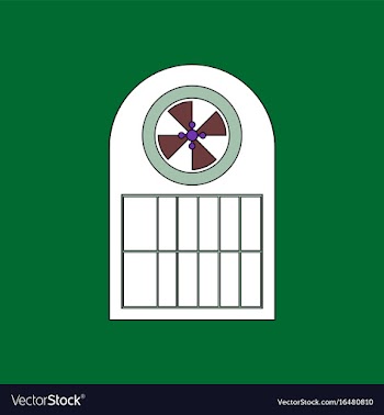 Flat icon design collection american roulette vector image
