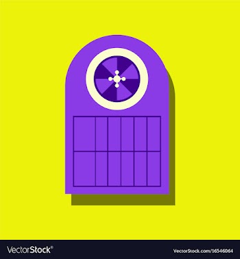 Flat icon design collection american roulette vector image