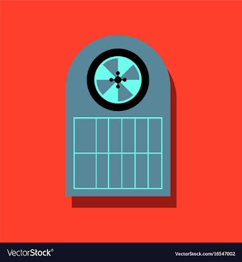 Flat icon design collection american roulette vector image