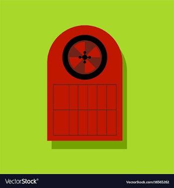 Flat icon design collection american roulette vector image