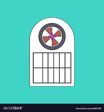 Flat icon design collection american roulette vector image