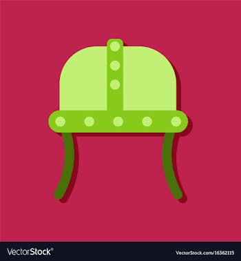 Flat icon design collection ancient helmet in vector image