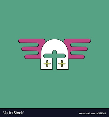 Flat icon design collection ancient helmet vector image