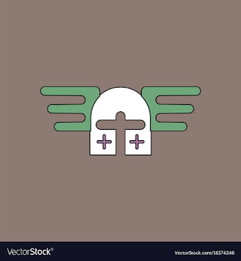 Flat icon design collection ancient helmet vector image