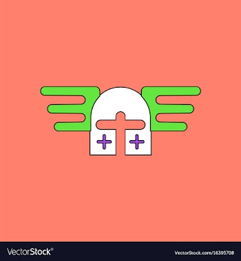 Flat icon design collection ancient helmet vector image