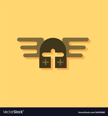 Flat icon design collection ancient helmet vector image