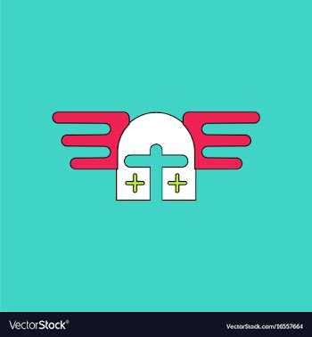 Flat icon design collection ancient helmet vector image