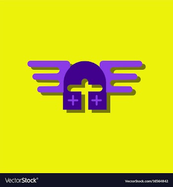 Flat icon design collection ancient helmet vector image