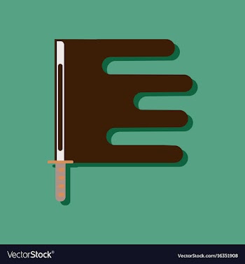 Flat icon design collection ancient sword in vector image