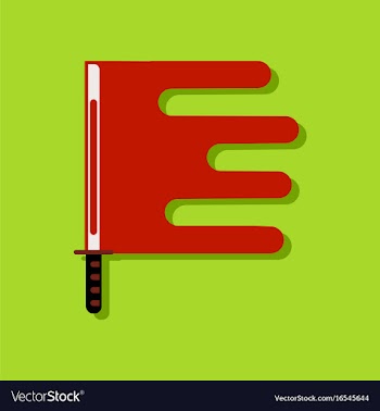 Flat icon design collection ancient sword in vector image