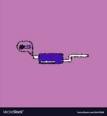 Flat icon design collection ar exhaust pipe in vector image