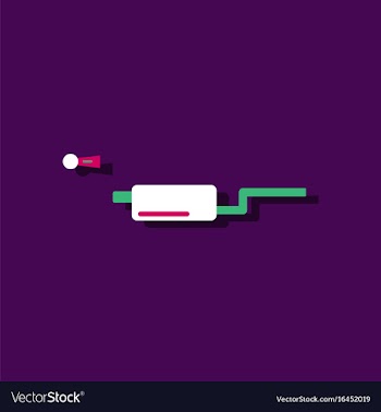Flat icon design collection ar exhaust pipe in vector image