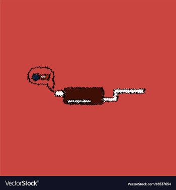 Flat icon design collection ar exhaust pipe in vector image