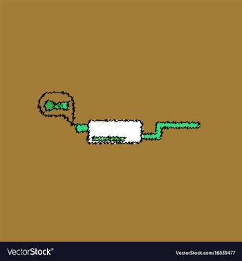 Flat icon design collection ar exhaust pipe in vector image