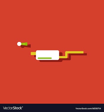 Flat icon design collection ar exhaust pipe in vector image
