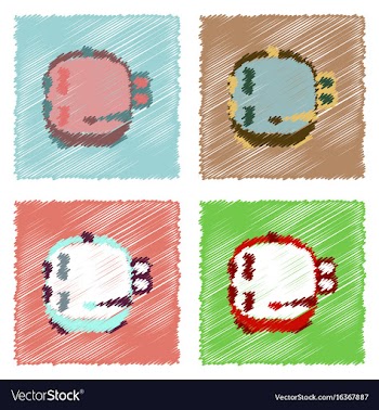 Flat icon design collection astronaut helmet in vector image