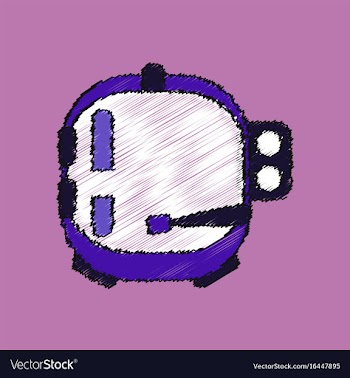 Flat icon design collection astronaut helmet in vector image