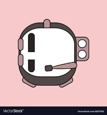Flat icon design collection astronaut helmet vector image