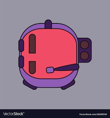 Flat icon design collection astronaut helmet vector image