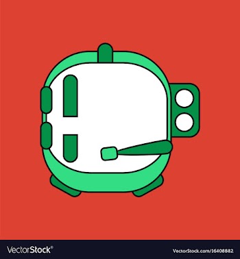 Flat icon design collection astronaut helmet vector image