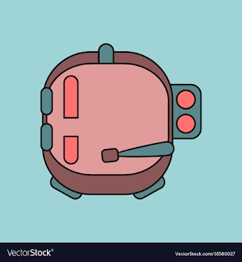 Flat icon design collection astronaut helmet vector image