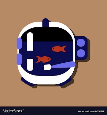 Flat icon design collection astronaut helmet with vector image
