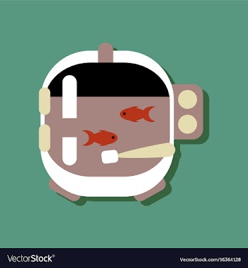 Flat icon design collection astronaut helmet with vector image