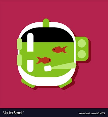 Flat icon design collection astronaut helmet with vector image